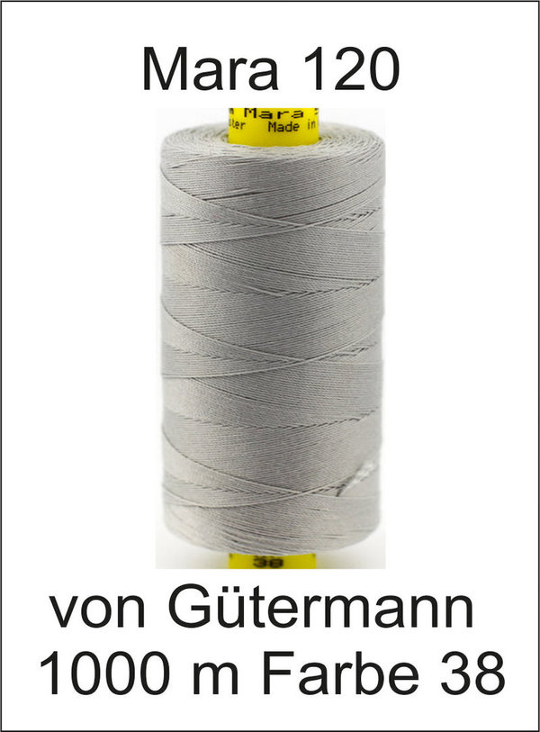 Gütermann Mara 120 1000m Farbe 038