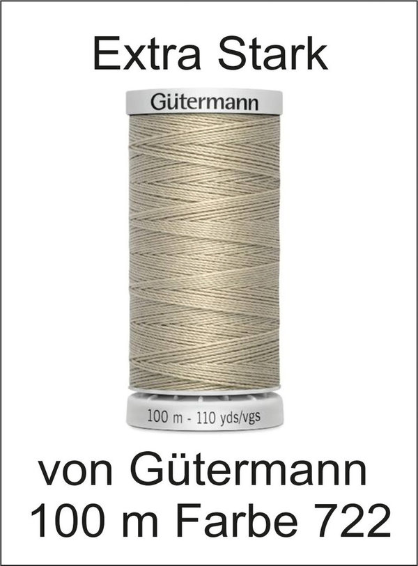 Gütermann-Garn Extra Stark 100 Meter Farbe 722