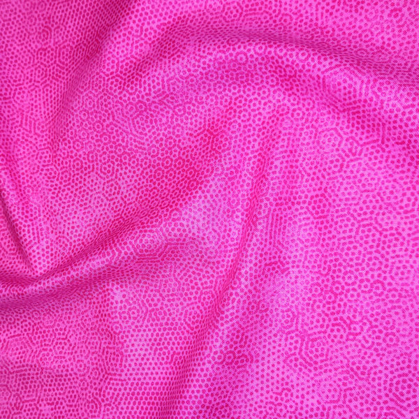Baumwoll Stoff , pink