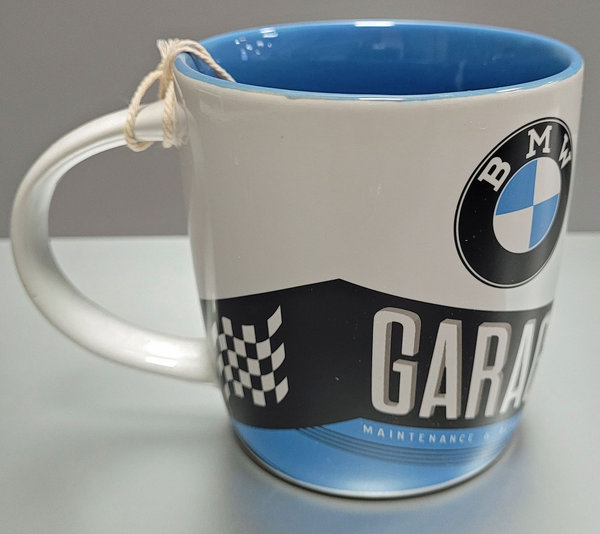 Tasse aus stabiler Keramik BMW 0,33 l