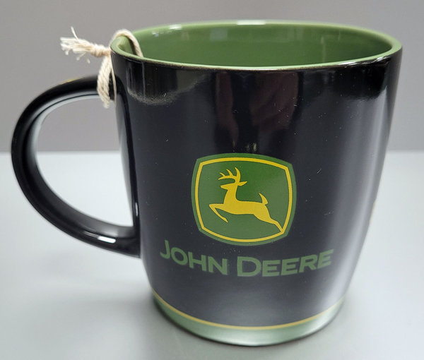 Tasse aus stabiler Keramik John Deere 0,33 l