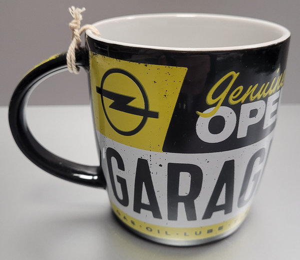 Tasse aus stabiler Keramik Opel 0,33 l